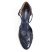 Scarpin Tiras Couro Azul - imagem 5