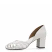Scarpin Tiras Couro Branco - imagem 4