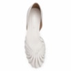 Scarpin Tiras Couro Branco - imagem 5