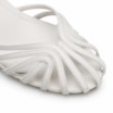 Scarpin Tiras Couro Branco - imagem 6