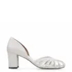 Scarpin Tiras Couro Branco - imagem 2