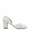 Scarpin Tiras Couro Branco - imagem 2
