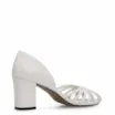 Scarpin Tiras Couro Branco - imagem 3