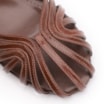 Scarpin Tiras Couro Marrom - imagem 6