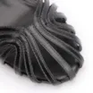 Scarpin Tiras Couro Preto - imagem 7
