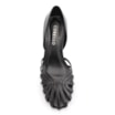 Scarpin Tiras Couro Preto - imagem 6