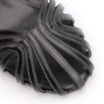 Scarpin Tiras Couro Preto - imagem 7