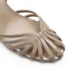 Scarpin Tiras Verniz Bege - imagem 6
