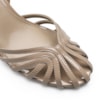 Scarpin Tiras Verniz Bege - imagem 6