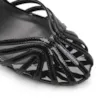 Scarpin Tiras Verniz Preto - imagem 6