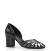 Scarpin Tiras Verniz Preto - imagem 1