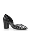 Scarpin Tiras Verniz Preto - imagem 1