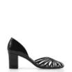 Scarpin Tiras Verniz Preto - imagem 2