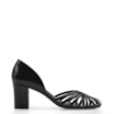 Scarpin Tiras Verniz Preto - imagem 2