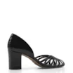 Scarpin Tiras Verniz Preto - imagem 3