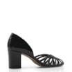 Scarpin Tiras Verniz Preto - imagem 3
