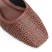 Scarpin Tramado Alt Marrom - imagem 7