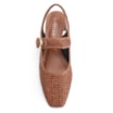 Scarpin Tramado Alt Marrom Claro - imagem 6