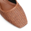 Scarpin Tramado Alt Marrom Claro - imagem 7