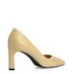 Scarpin Tressê Couro Amarelo - imagem 4