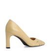 Scarpin Tressê Couro Amarelo - imagem 4