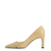 Scarpin Tressê Couro Amarelo - imagem 5