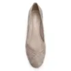 Scarpin Tressê Couro Bege - imagem 6