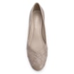 Scarpin Tressê Couro Bege - imagem 6
