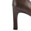 Scarpin Tressê Couro Marrom - imagem 8
