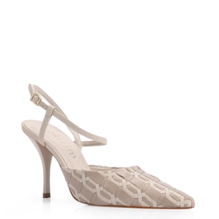 Couro Off White/Bege