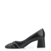 Scarpin Tressê Couro Preto - imagem 5