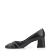 Scarpin Tressê Couro Preto - imagem 5