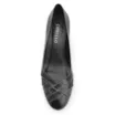 Scarpin Tressê Couro Preto - imagem 6