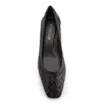 Scarpin Tressê Couro Preto - imagem 6