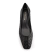 Scarpin Tressê Couro Preto - imagem 6