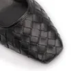 Scarpin Tressê Couro Preto - imagem 7