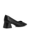 Scarpin Tressê Couro Preto - imagem 4
