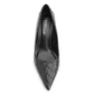 Scarpin Tressê Couro Preto - imagem 5