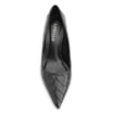 Scarpin Tressê Couro Preto - imagem 5