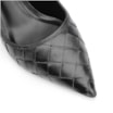 Scarpin Tressê Couro Preto - imagem 6