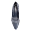 Scarpin Tweed Azul/Couro Azul - imagem 5