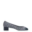 Scarpin Tweed Azul/Verniz Azul - imagem 3