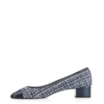 Scarpin Tweed Azul/Verniz Azul - imagem 5