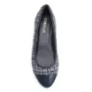 Scarpin Tweed Azul/Verniz Azul - imagem 6