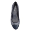 Scarpin Tweed Azul/Verniz Azul - imagem 6