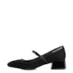 Scarpin Tweed Preto/Verniz Preto - imagem 4