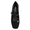 Scarpin Tweed Preto/Verniz Preto - imagem 5