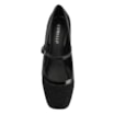 Scarpin Tweed Preto/Verniz Preto - imagem 5