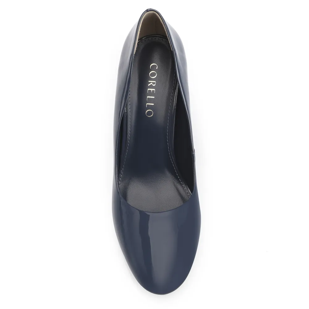 Scarpin Verniz Azul - imagem 5