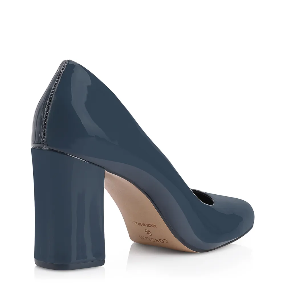 Scarpin Verniz Azul - imagem 3